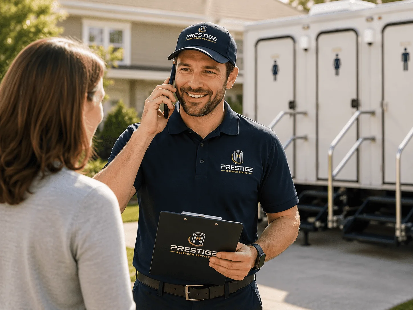 Luxury Portable Restrooms FAQs in Okemah, OK